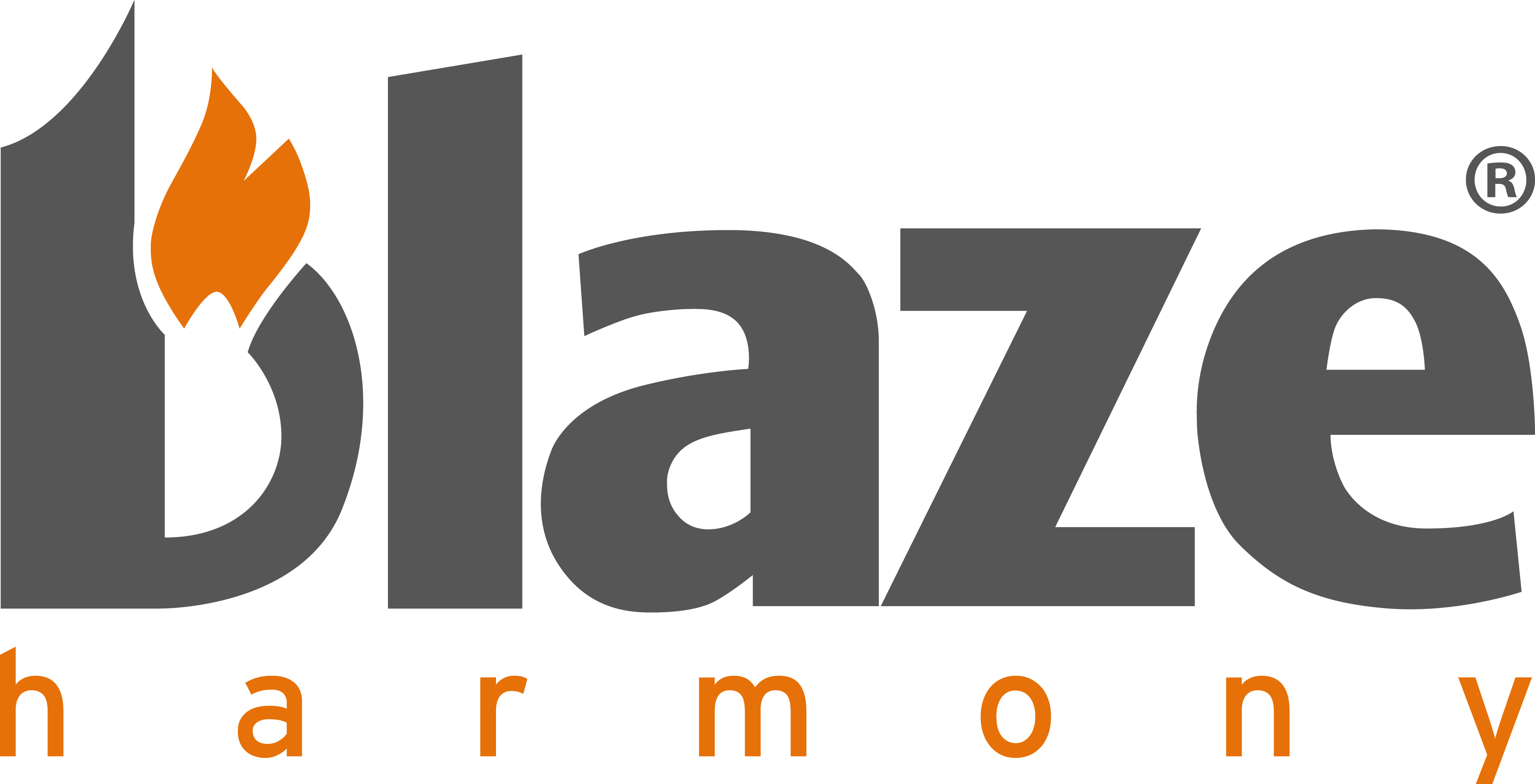 Blaze Harmony logo