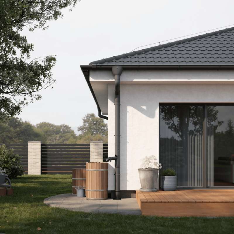 EVROmat gutter system video visual 2