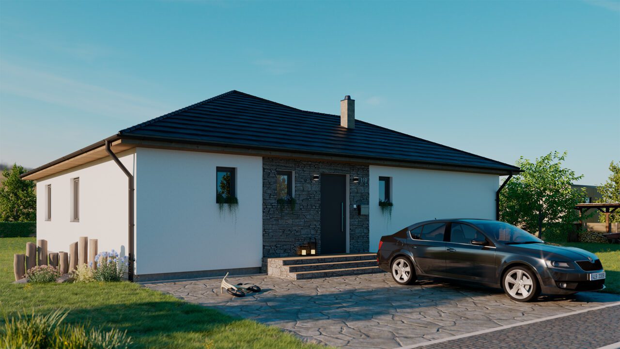 DD HAUS / RODINNÉ DOMY