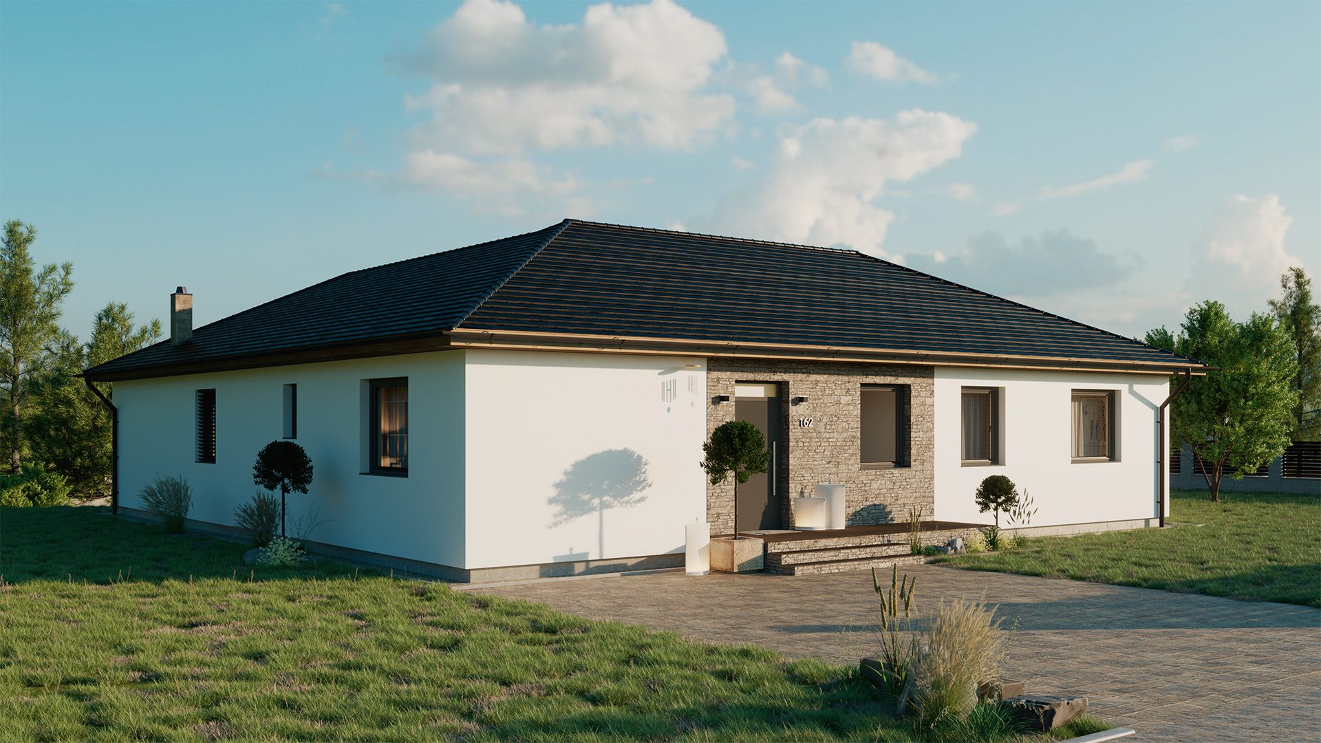 DD HAUS / RODINNÉ DOMY