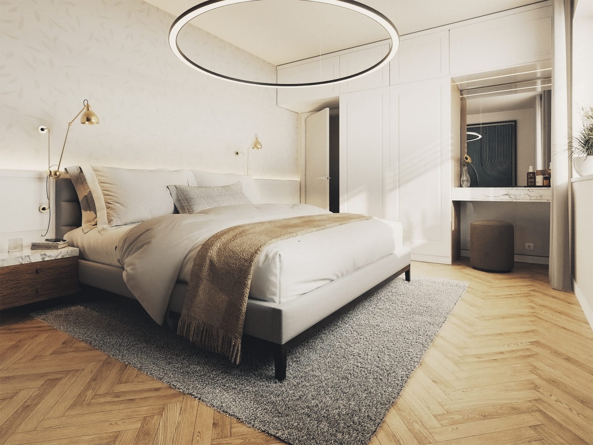 DOLFIN REAL ESTATE / VIZUALIZACE INTERIÉRŮ