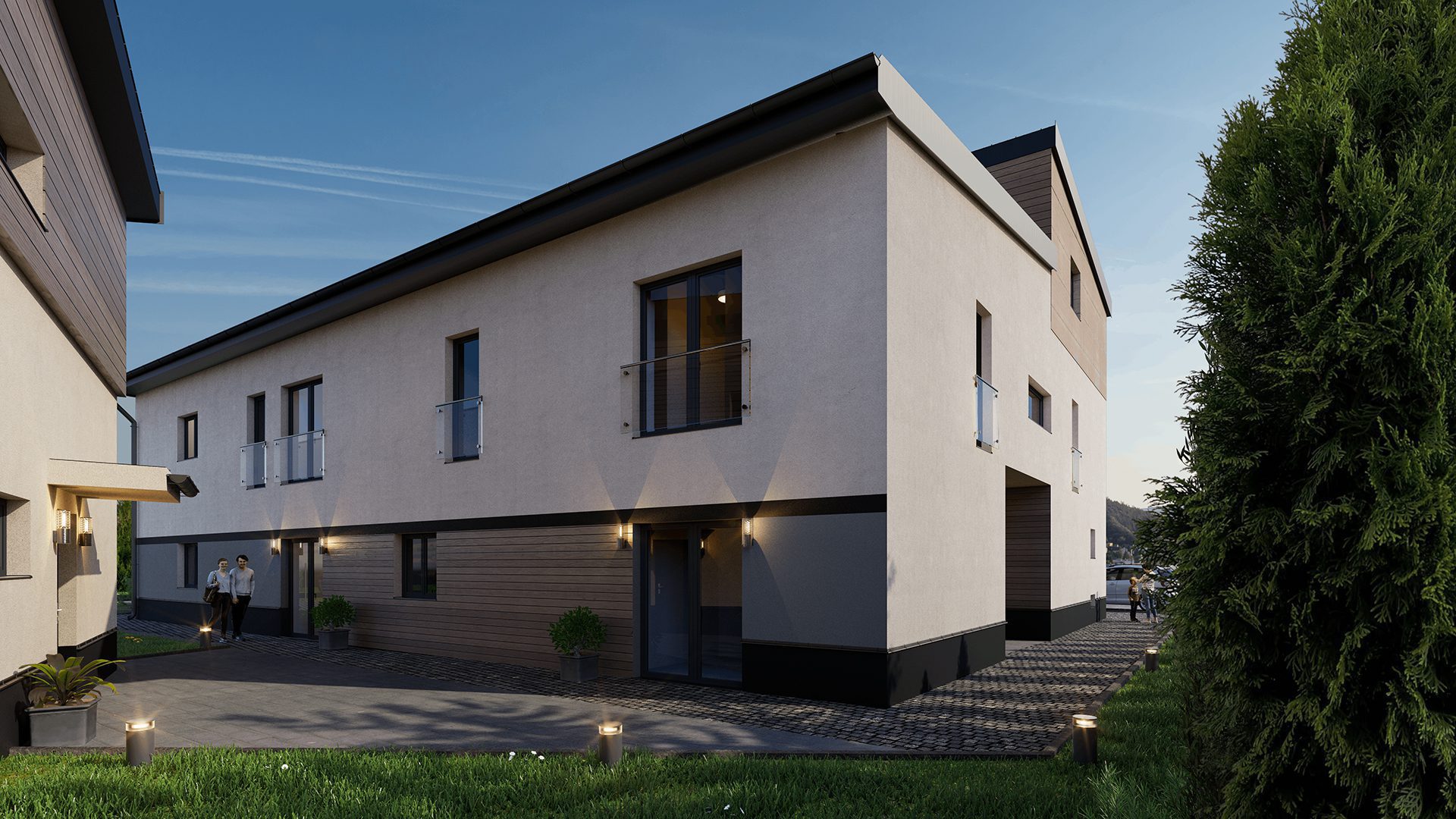 HEIMSTADEN / DŮM VE ŠTERNBERKU