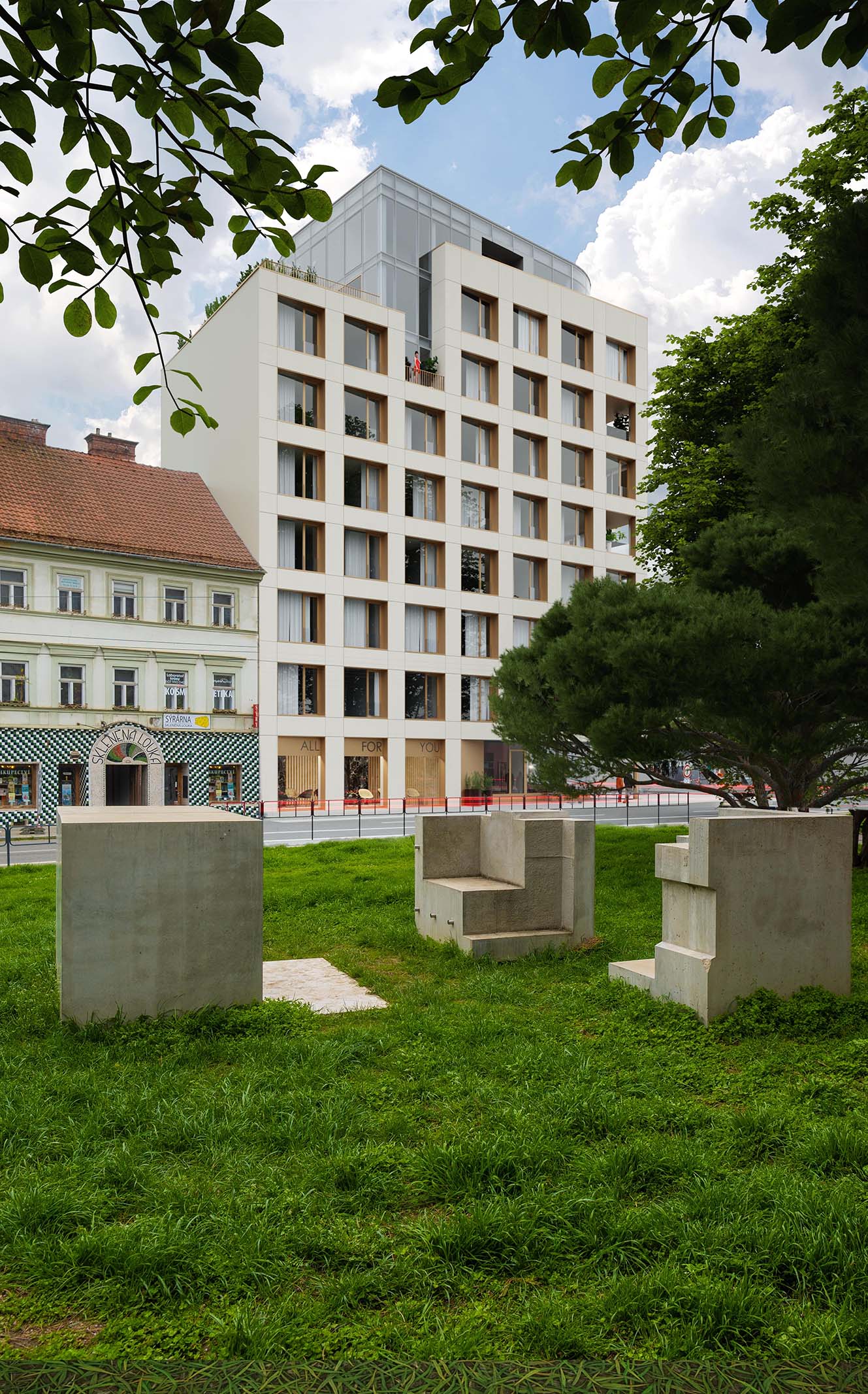 REZIDENCE SLOVAKOVA XII
