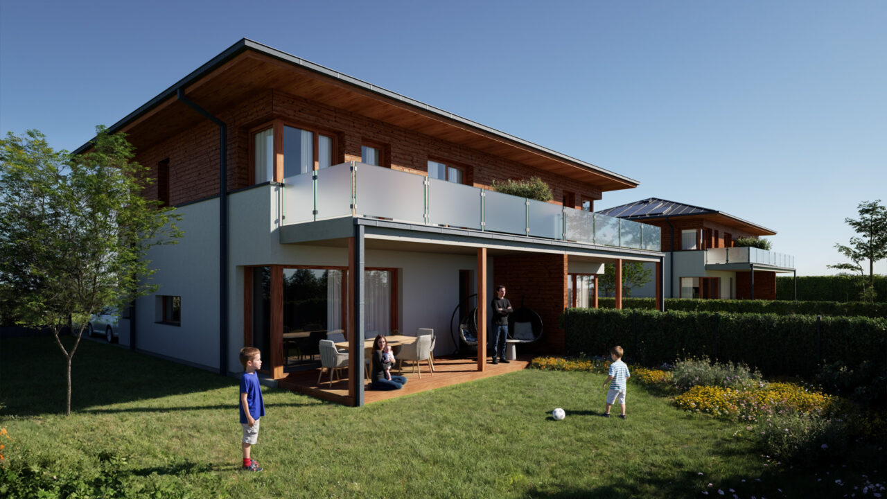 AXDE ATELIER / RODINNÉ DOMY