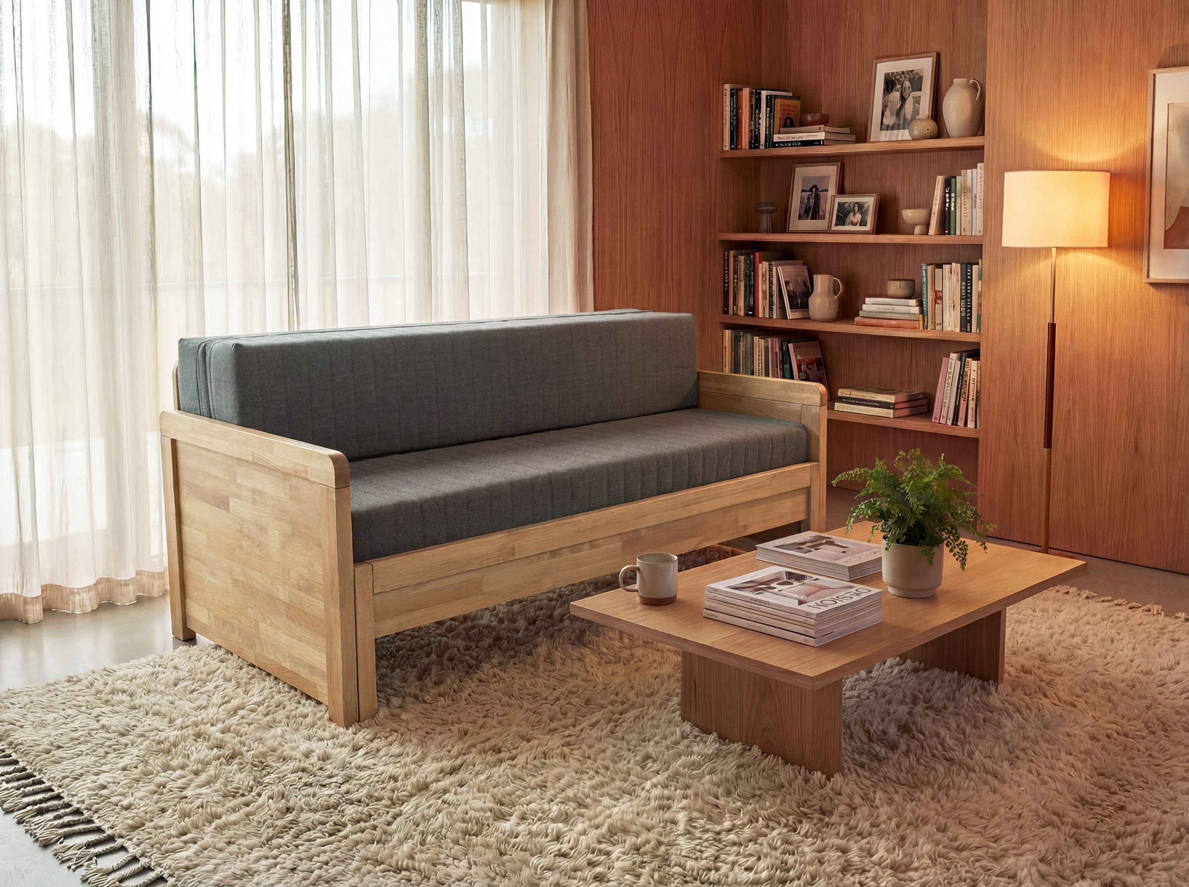 SVĚT SPÁNKU / DŘEVĚNÉ POSTELE