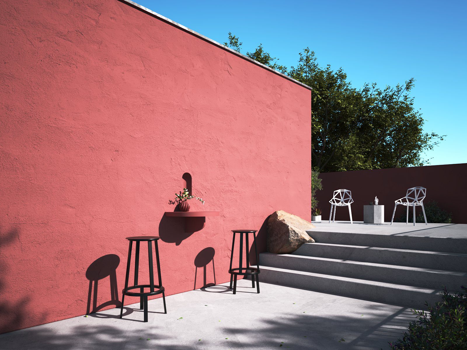 CASA PINK / SCÉNA