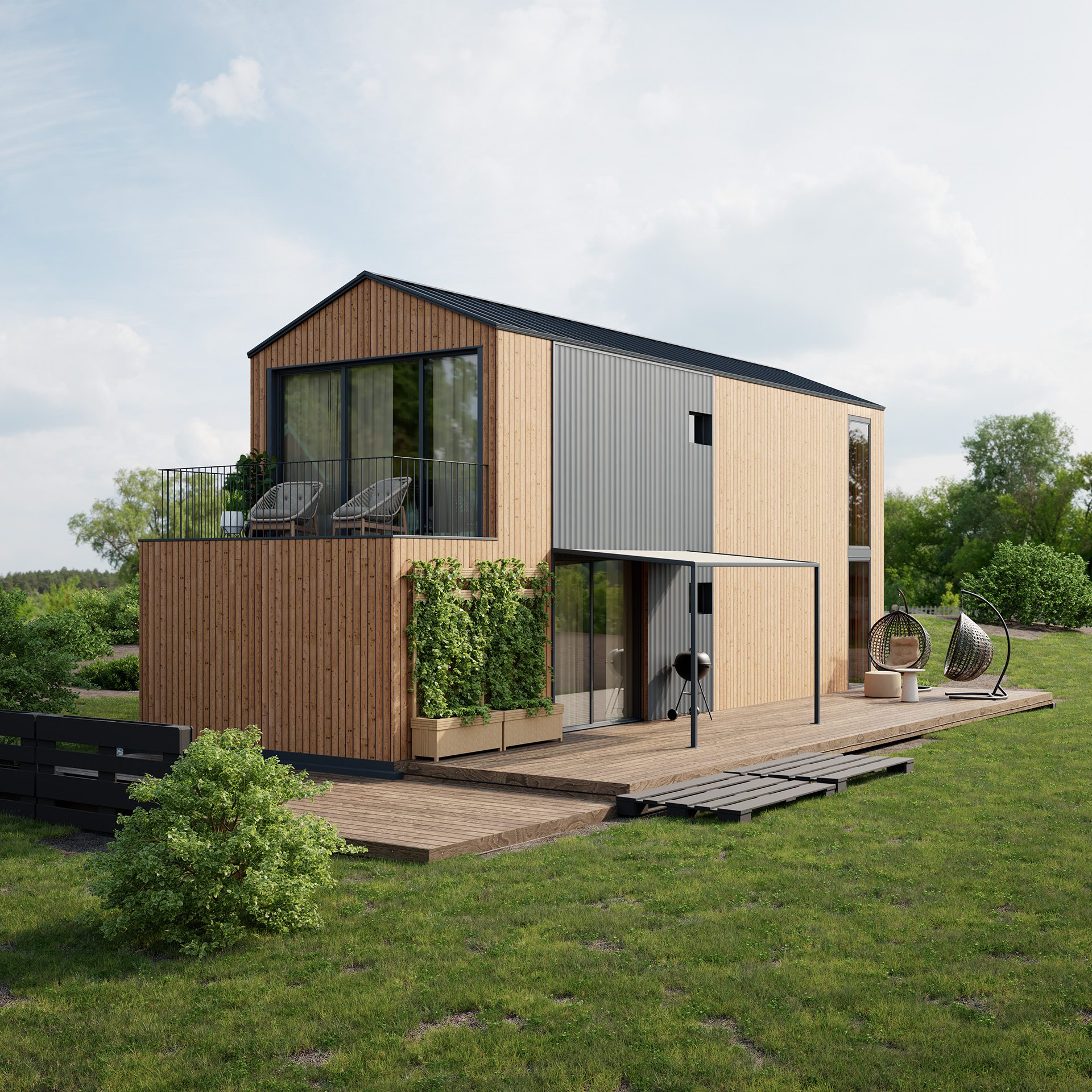 TINYGO / ZAKÁZKOVÝ TINYHOUSE