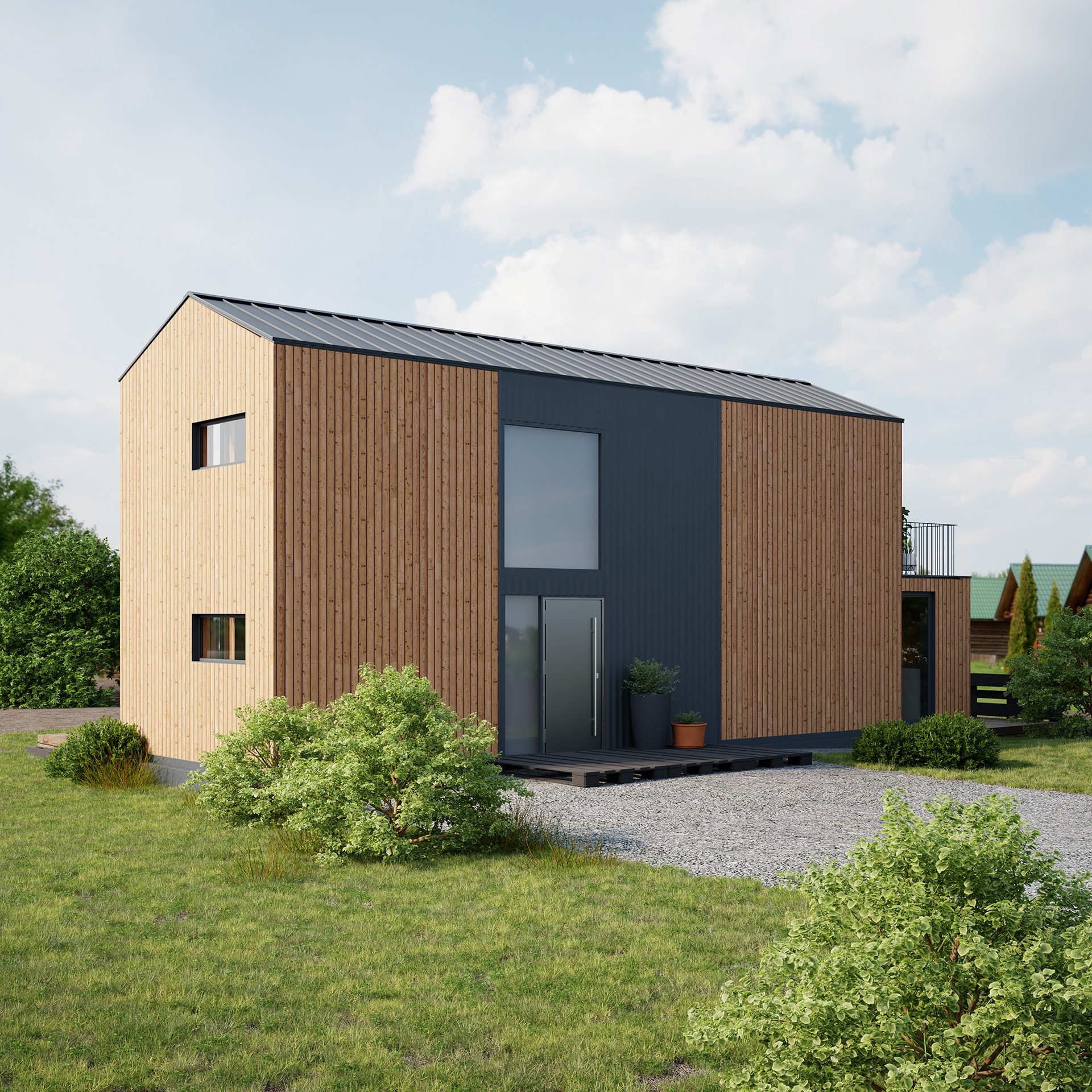 TINYGO / ZAKÁZKOVÝ TINYHOUSE