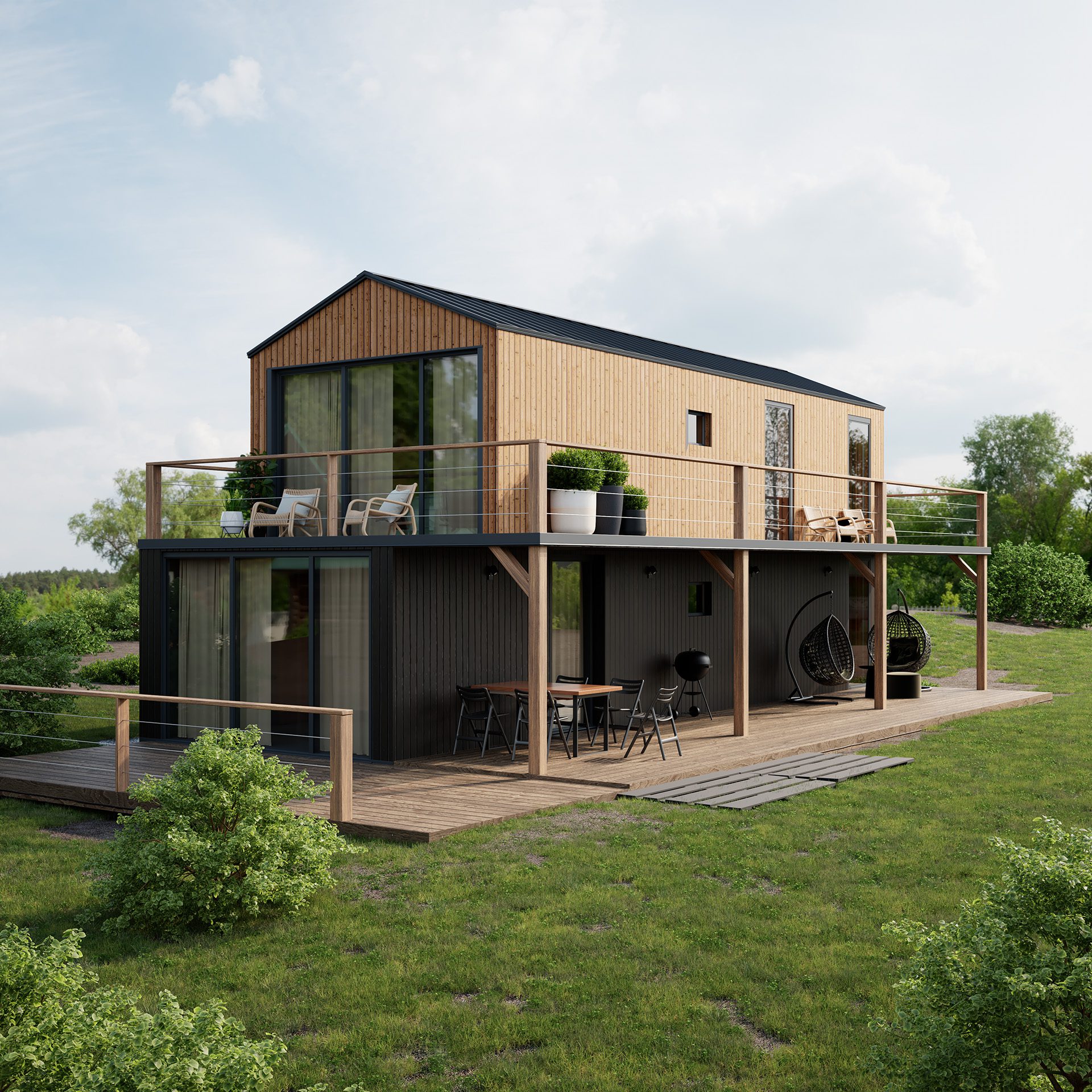 TINYGO / ZAKÁZKOVÝ TINYHOUSE