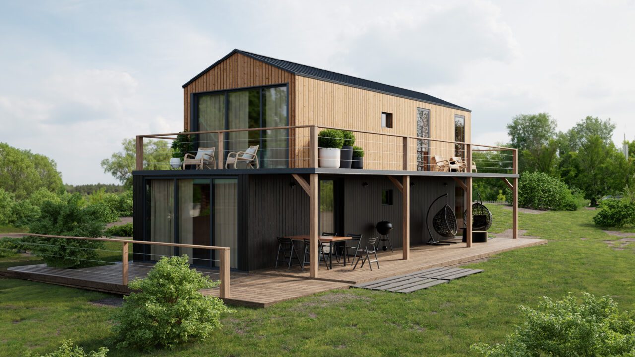 TINYGO / ZAKÁZKOVÝ TINYHOUSE