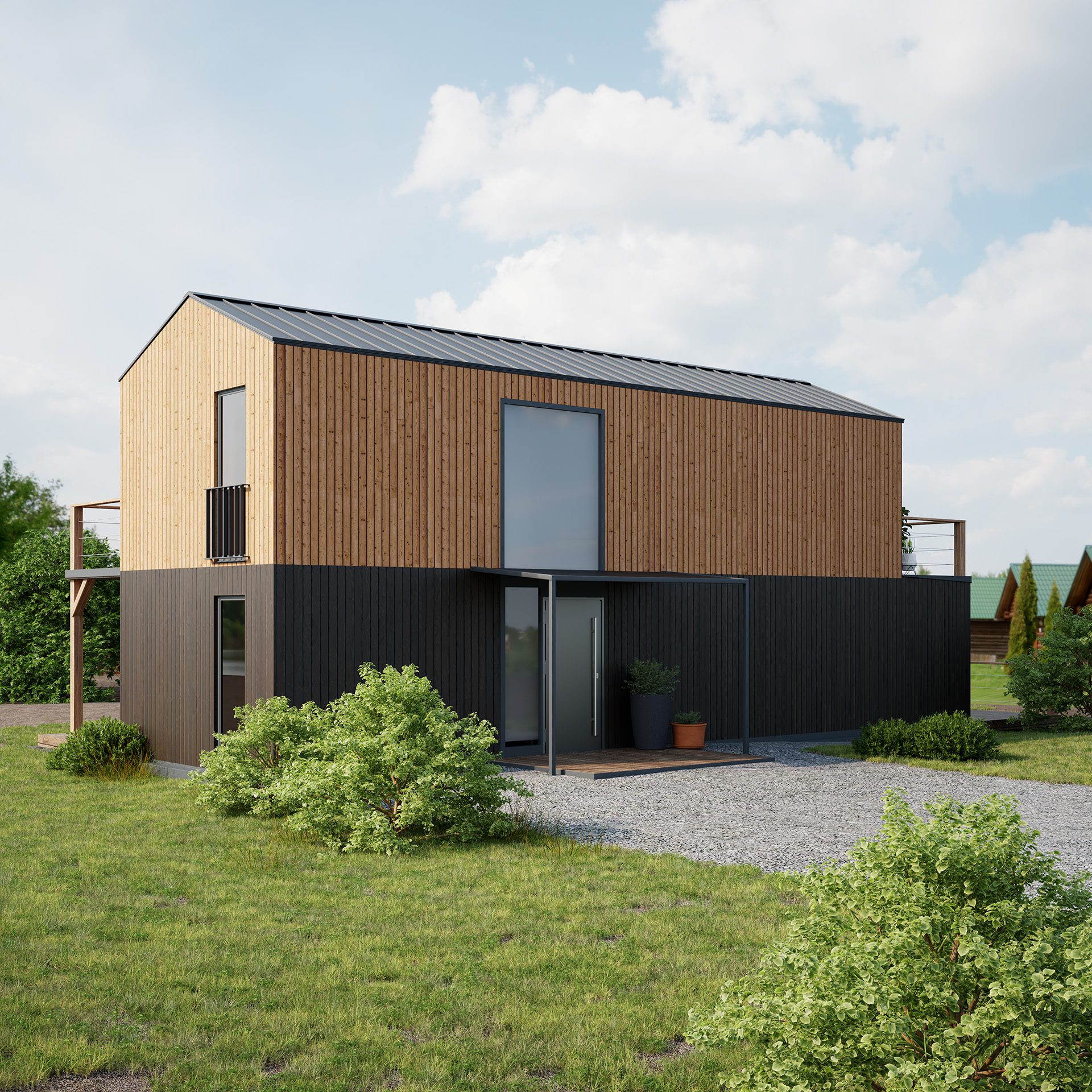 TINYGO / ZAKÁZKOVÝ TINYHOUSE