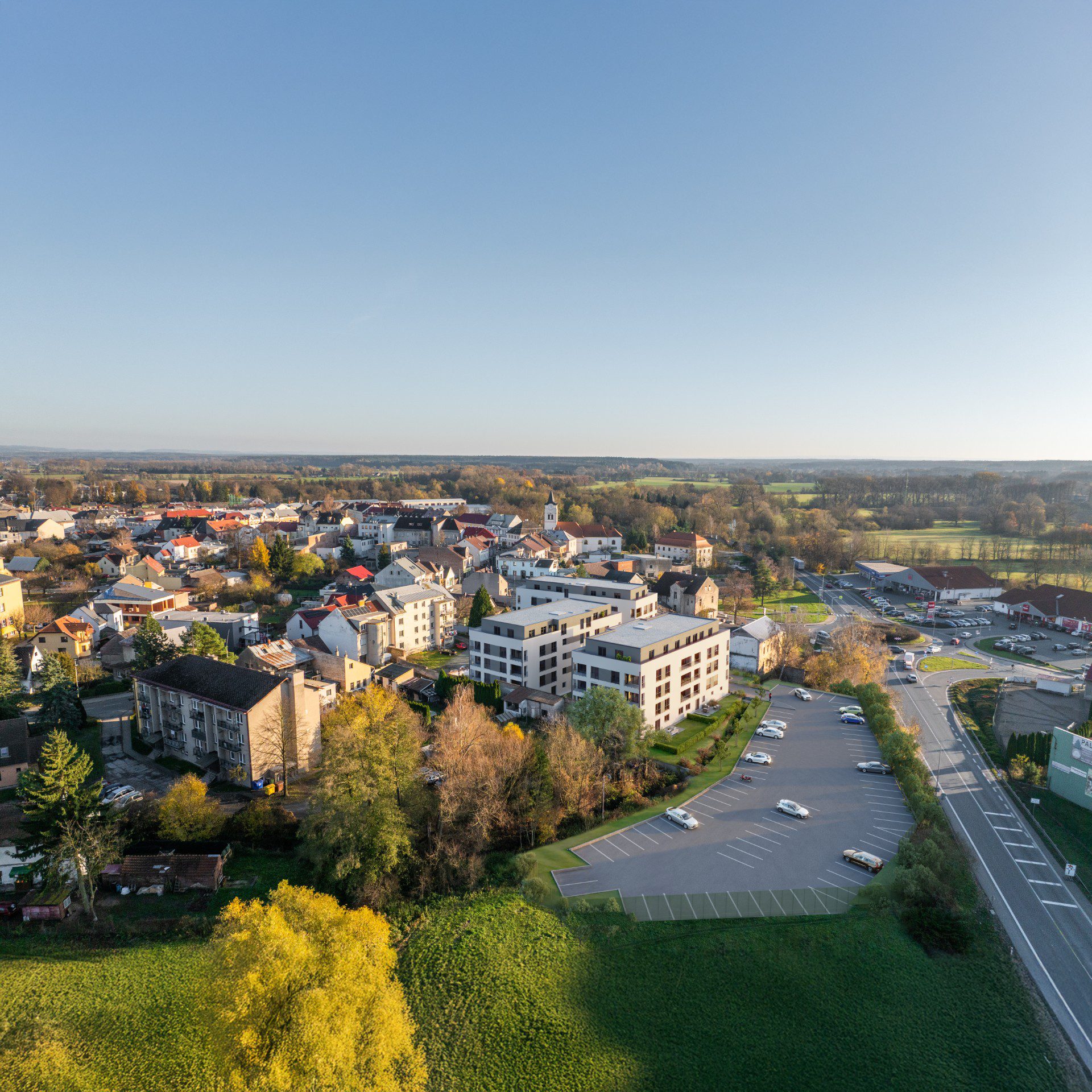 DEVELOPERSKÝ PROJEKT TÝNIŠTĚ
