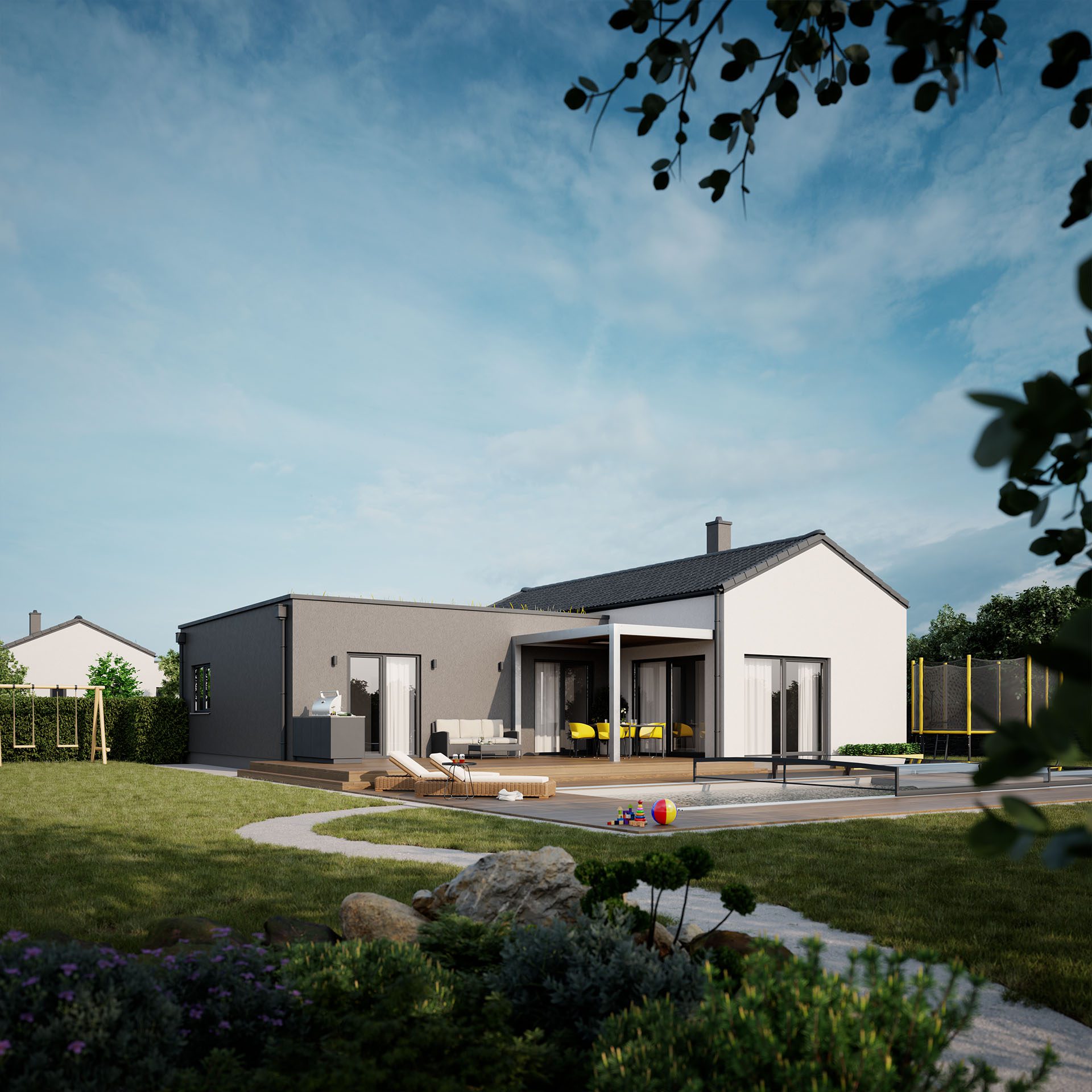 WOLFHAUS / RODINNÉ DOMY