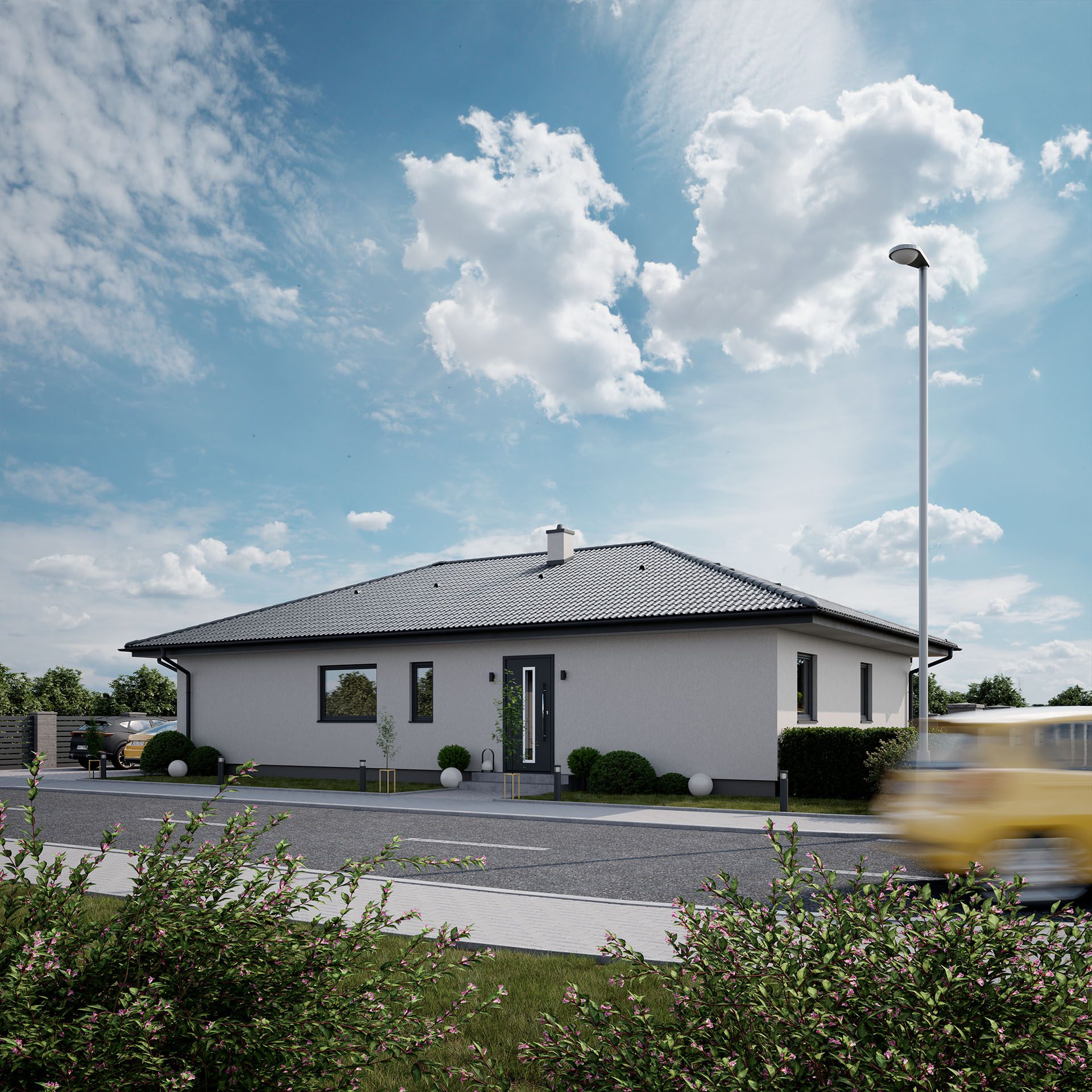 WOLFHAUS / RODINNÉ DOMY