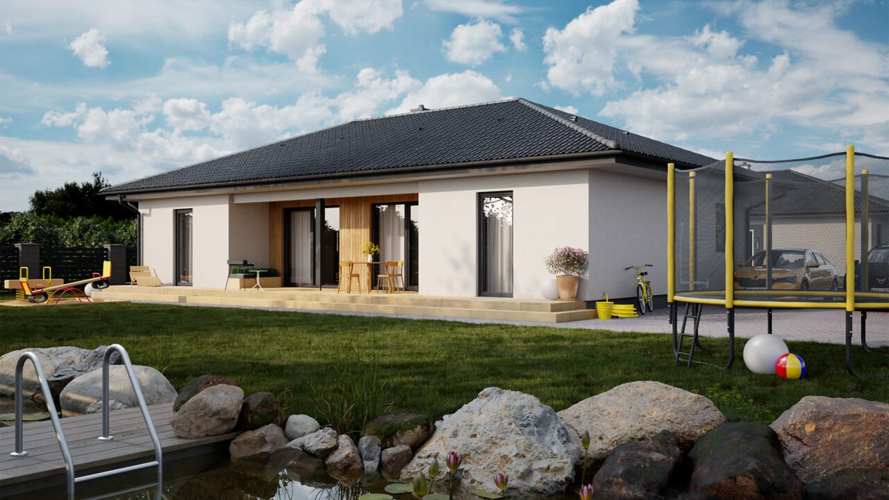 WOLFHAUS / RODINNÉ DOMY