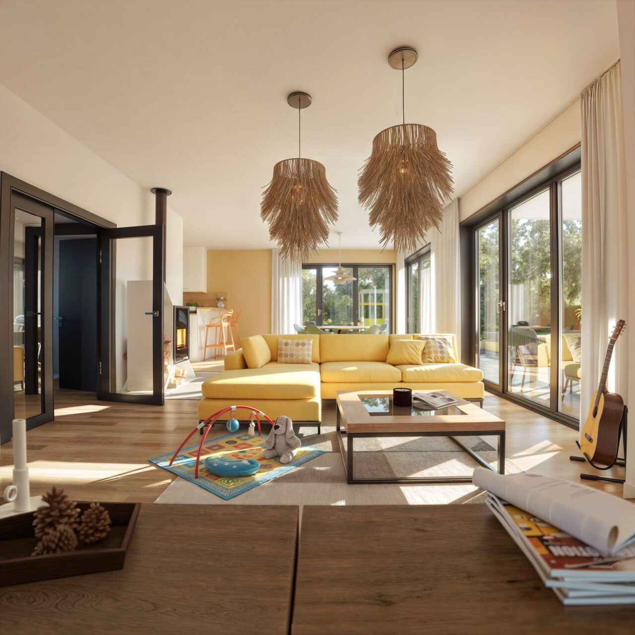 WOLFHAUS / RODINNÉ DOMY