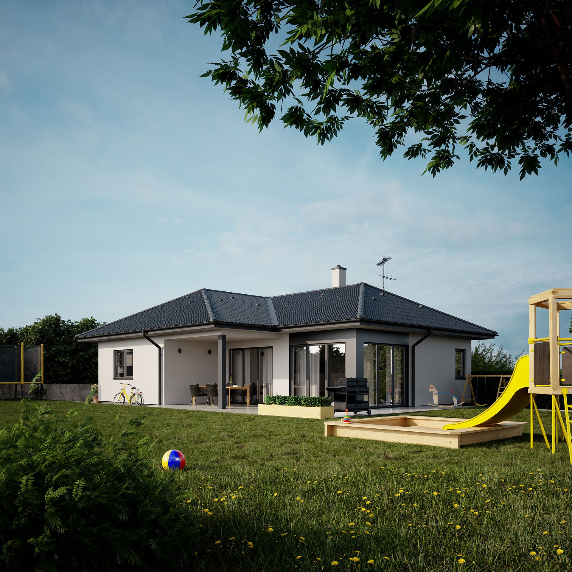 WOLFHAUS / RODINNÉ DOMY