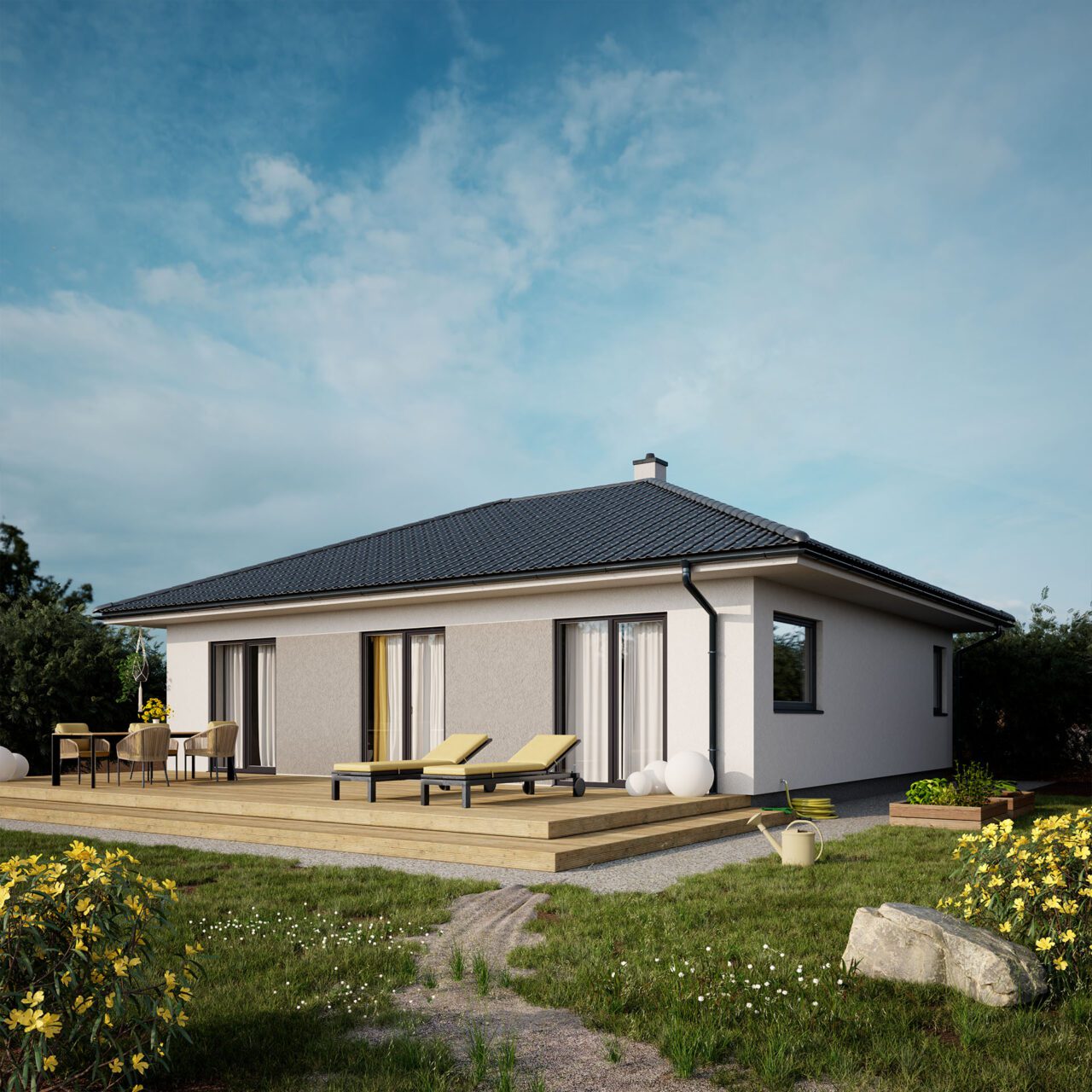 WOLFHAUS / RODINNÉ DOMY