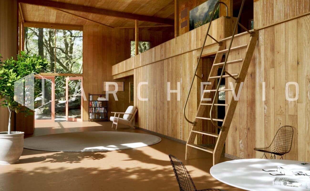 Forest tiny house