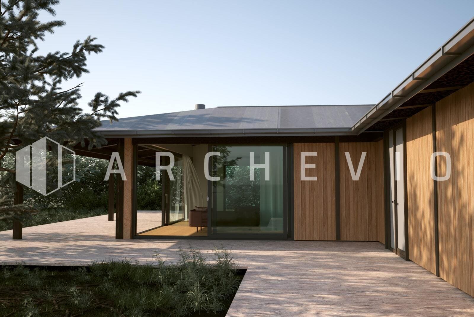 Forest garden Terrace
